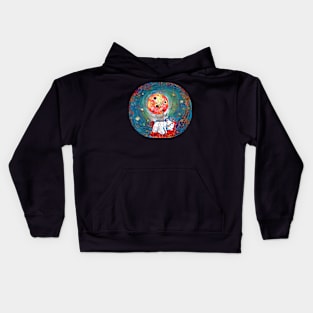 Sleepy m Kids Hoodie